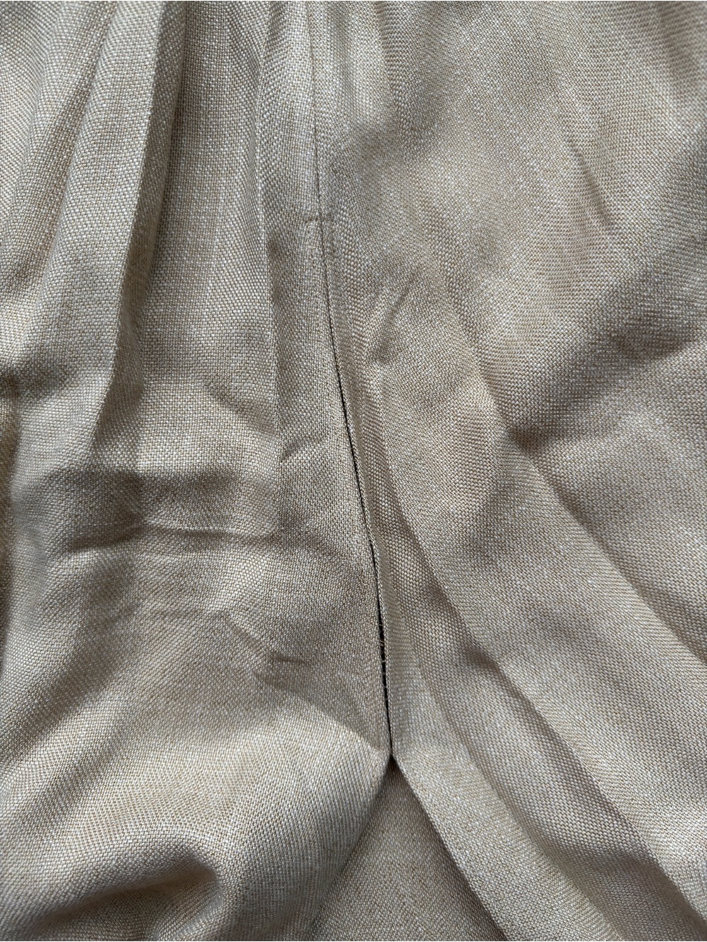 Sezane Sophie Midi Skirt Light Beige - Picture 8 of 8